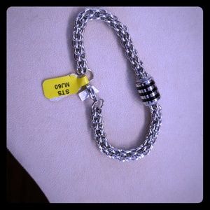 Men's Stainless Steel 9" Bracelet